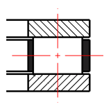 Butée à rouleaux cylindriques