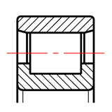 Roulement à rouleaux cylindriques